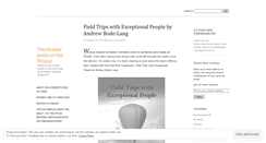 Desktop Screenshot of evankingston.com